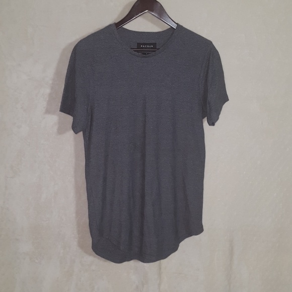 *SOLD*PacSun Gray T - Picture 1 of 4